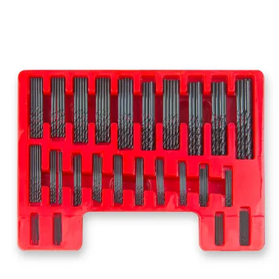 Obrázok produktu pre Mini vrtáky 0,4 - 3,2 mm, 150-dielna sada