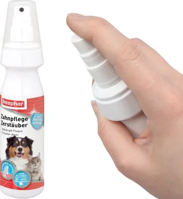 Obrázok produktu pre BEAPHAR rozprašovač na starostlivosť o zuby, 150 ml