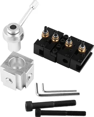 Produktbild von GS00823Set aus Aluminiumlegierung Schnellwechsel-Mini-Drehbank Werkzeughalter und -halterung