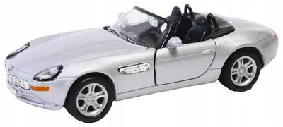 Produktbild von Welly BMW Z8 Modellauto silber 1:34