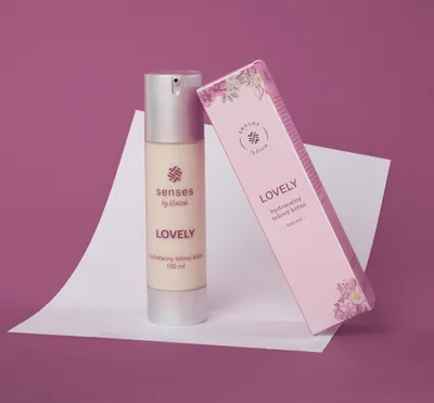 Obrázek produktu pro Kvitok Senses Hydratační tělový krém Lovely 100 ml