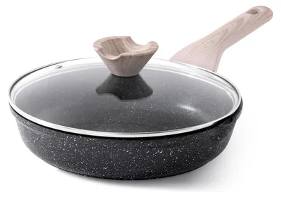 Productafbeelding van Inductiepan met deksel, 24 cm, antiaanbaklaag, PFOA-vrij