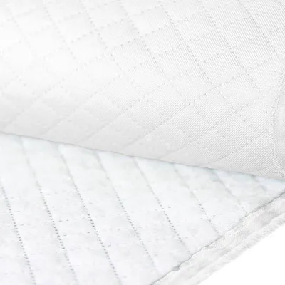 Produktbild von Steppstoff Raute ab 1m x 158cm Polyurethanbeschichtet Meterware Steppfutter Futterstoff