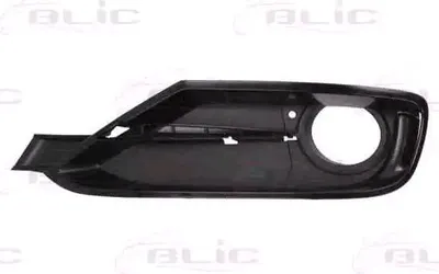 Produktbild von BLIC Lüftungsgitter Grill Stoßfänger für BMW 3 Touring (F31) mit Loch/Löchern für Nebellampen Schwarz