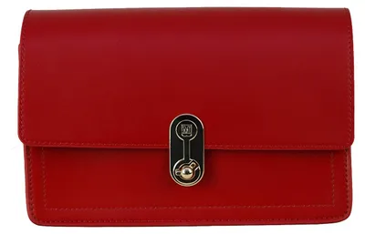 Immagine prodotto di Borsa a tracolla da donna Carol, modello Miniflap, in ecopelle 100%Poliuretanocon chiusura a scatto