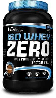 Produktbild von BioTech USA Iso Whey Zero, 908 g Dose, Geschmack:Banane