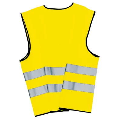 Image de pas de marque 909128 Gilet de sécurité jaune fluo