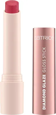 Image de CATRICE Diamond Glaze Gloss Stick, Baume à lèvres, Rose, Femme, Hydratant, Hydratation, Protection, 030 - Too Glam To Give A Damn, Bâton