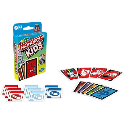 Obrázek produktu pro Hasbro Kartenspiel Monopoly KIDS