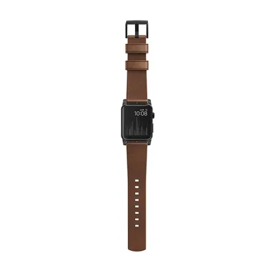 Zdjęcie produktu dla Nomad NM1A4RBM00, Band, Smartwatch, Brązowy, Apple, Apple Watch Sport, Apple Watch, Apple Watch Edition, Skóra