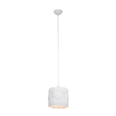 Productafbeelding van Brilliant Pendelleuchte Weiß max. 60W E27 ohne Leuchtmittel Kabel kürzbar