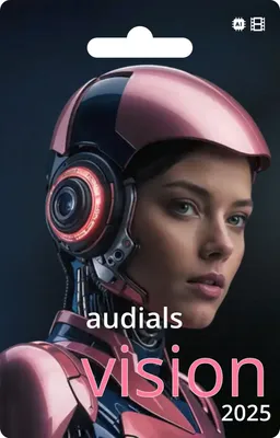 Produktbild von Audials Vision 2025 / 1-PC / Dauerlizenz / Karte mit Produktkey (PKC)