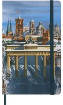 Obrázek produktu pro Zápisník Moleskine I AM the city Berlin, limitovaná edice, formát L/A5, linkovaný, pevná vazba