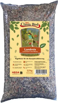 Produktbild von Classic Bird Landmix ohne Weizen 2,5kg