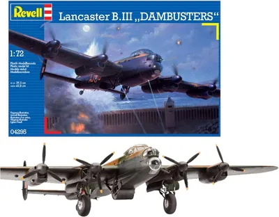 Image de Revell Lancaster B.III "DAMBUSTERS" 1:72