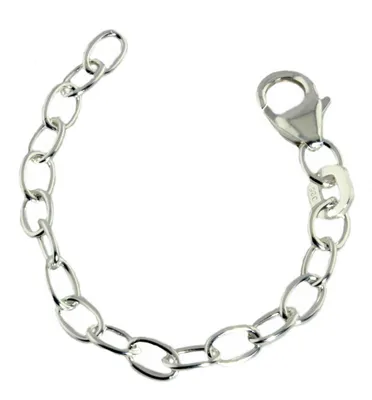 Produktbild von Verlängerungskettchen Verlängerung aus echt Silber 925 Länge 7 cm