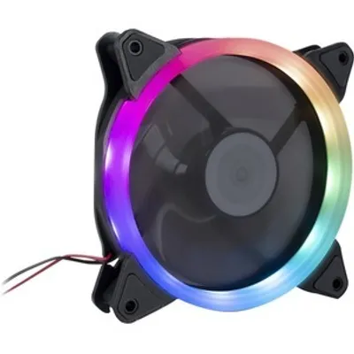 Produktbild von Argus RS-051 60 pc(s) Kühllüfter - Hülle, Processor - 120 mm Maximum Fan Diameter - 1 x Fan(s) - 835,3 L/Min Maximum Airflow - 900 U/Min - Fluidlager/hydrodynamische Gleitlager - RGB LED - Retail