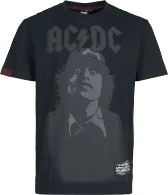Produktbild von AC/DC T-Shirt Herren EMP Signature Collection schwarz L