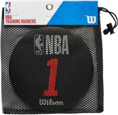 Produktbild von Wilson Nba-trainingsmarker Blau Blau One Size