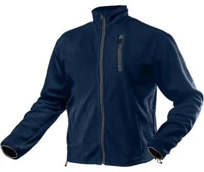 Immagine prodotto di NEO TOOLS Giacca in pile, blu navy, taglia S