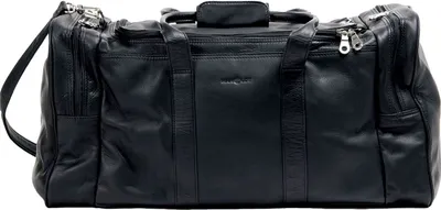 Produktbild von HAROLD'S Leder Reisetasche Country Travelbag Black schwarz