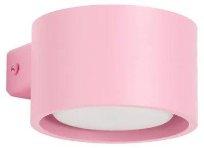 Produktbild von Wandleuchte MODO 1 rosa Gx53 1xGx53 10W Aluminium 6x12x10cm Sollux Lighting