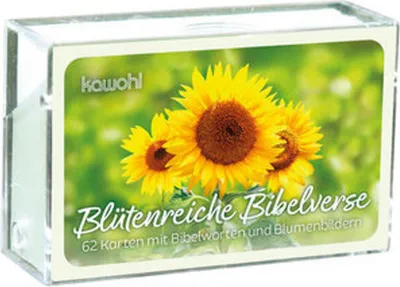 Zdjęcie produktu dla Blütenreiche Bibelverse