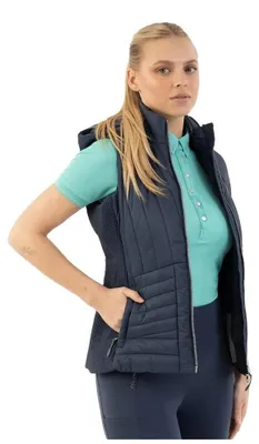 Image de Anky Atc261001 Gilet pour femme bleu L Femme bleu L