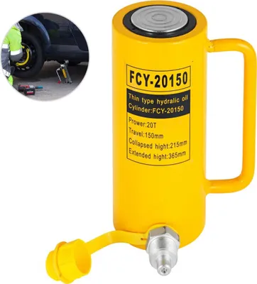 Produktbild von 20T 6" - Einfachwirkender Hydraulikzylinder-Wagenheber