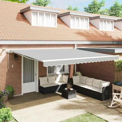 Immagine prodotto di Struttura della tenda Bianco 450 × 350 cm Alluminio
