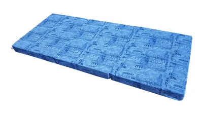 Obrázek produktu pro Skládací matrace 195x65x8 cm - 009