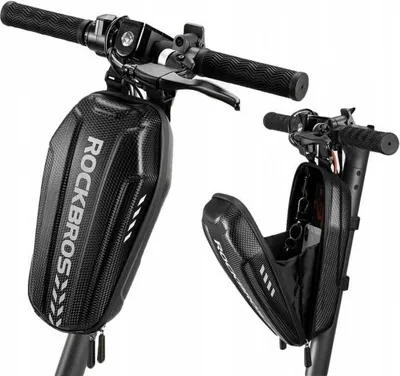 Image de Sacoche Rockbros B62 1.5l pour guidon de vélo et scooter