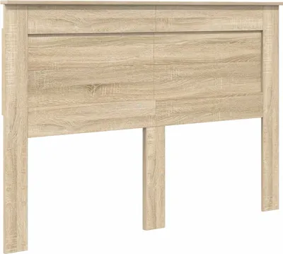 Obrázok produktu pre vidaXL Čelo postele s čelom Sonoma dub 140 cm materiál na báze dreva