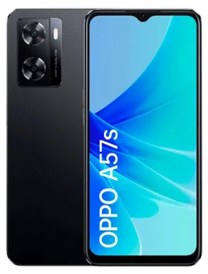 Produktbild von OPPO A57s , 16,7 cm (6.56"), 4 GB, 128 GB, 50 MP, Android 12, Schwarz