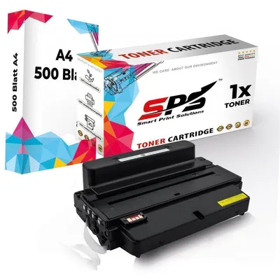 Produktbild von 1x Toner 205L MLT-D205L Schwarz Kompatibel für Samsung SCX-5637F + DIN A4 Druckerpapier 500 Blatt
