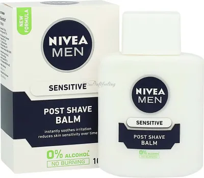 Produktbild von Nivea Men Sensitive Post Shave Balm 100 ml