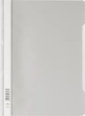 Produktbild von Schnellhefter A4 PP grau Packung mit 25 Stück