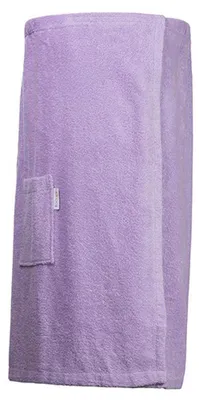 Obrázek produktu pro ARTG – Saunový kilt, jednobarevný LT5791 (85 cm x 135 cm) (světle fialový)