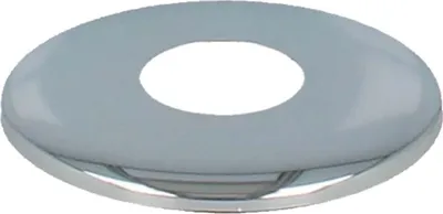 Produktbild von tecuro DESIGN Hahnrosette 3/8 Zoll Ø 18 mm x Ø 60 mm x 5 mm, Messing verchromt