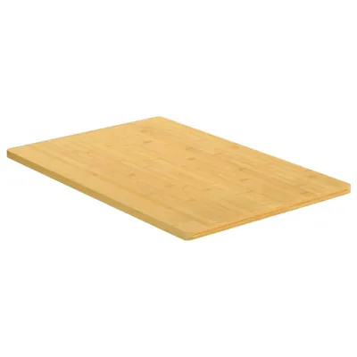 A simple product shot of a bamboo cutting board.