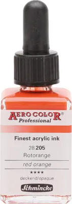 Produktbild von Aero Color | Rotorange, Inhalt:28 ml
