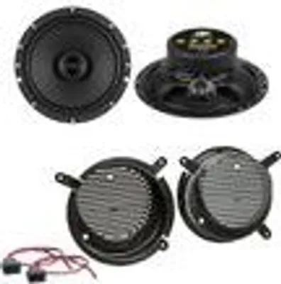 Produktbild von ESX SIGNUM SXE-62 Lautsprecher Einbauset für Mercedes SLK R170 2 Wege vorne