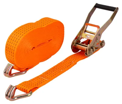 Produktbild von Unitrailer 15 M/50 Mm/5 T Orangefarbenes Transportband Mit Spanner
