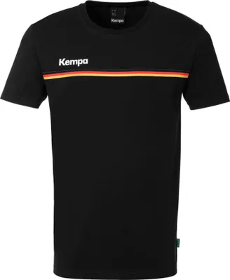 Produktbild von Kempa T-Shirt Team Ger - schwarz, Größe:S