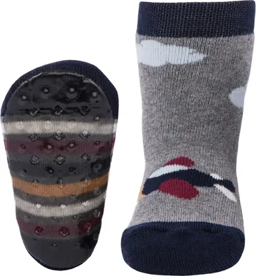 Produktbild von Ewers Jungen * Stoppi * Antirutschsocken * Flugzeug Gr. 18-19