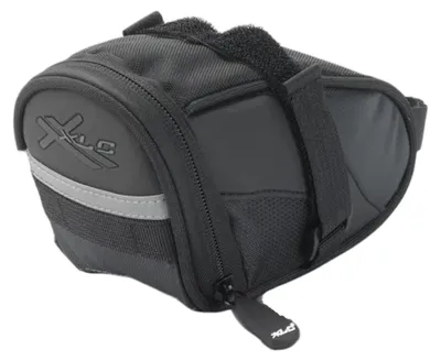 Produktbild von XLC Satteltasche -  15 x 7,5 x 9 cm Satteltasche für Fahrräder mit 0.45L Volumen