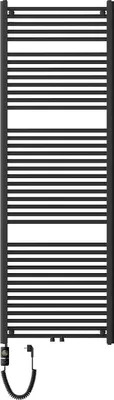 Produktbild von Mexen Mars elektrischer Heizkörper 1800 x 600 mm, 900 W, schwarz - W110-1800-600-2900-70