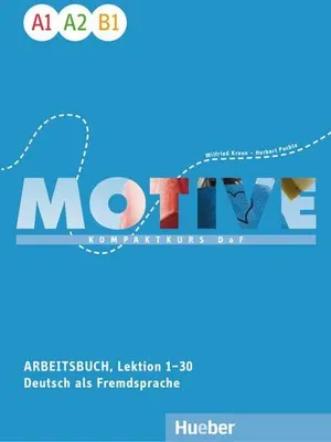 Image de Motive A1-B1. Arbeitsbuch, Lektion 1-30 mit Audios online