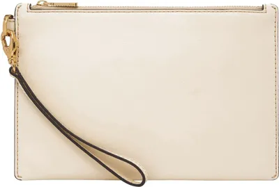 Produktbild von FOSSIL Handgelenktasche Utensilientasche Wristlet Bone creme