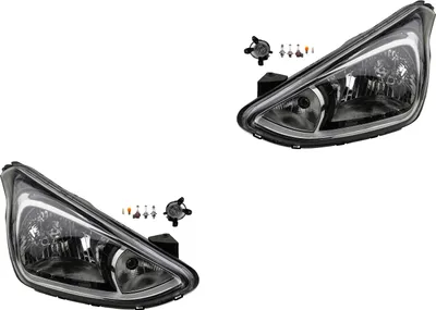 Produktbild von Johns, Scheinwerfer Osram Night Breaker Laser Satz passend für Hyundai i10 LWR Nebel.  92101B9300 92102B9300 92201B9020 92202B9020